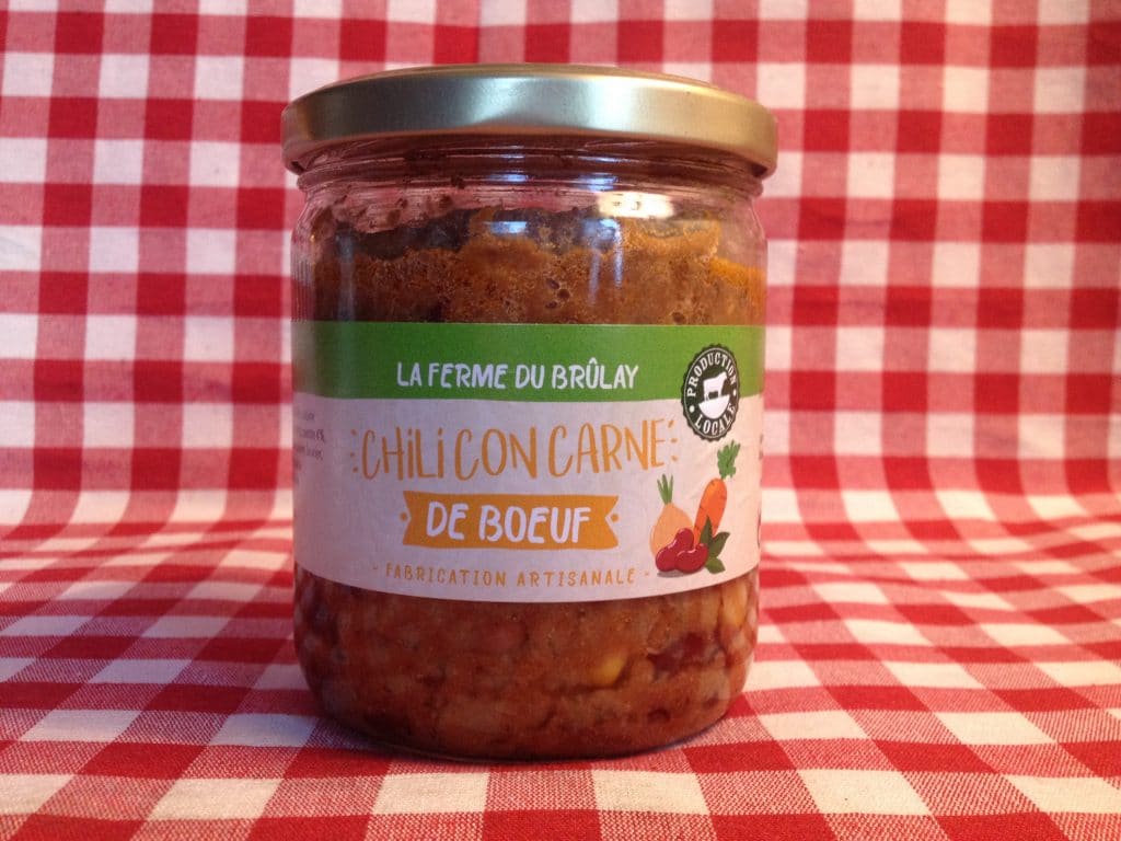 Bolognaise & Chili Con Carne, La Ferme du Brûlay