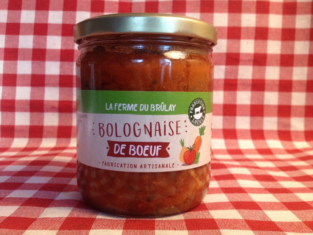 Bolognaise & Chili Con Carne, La Ferme du Brûlay